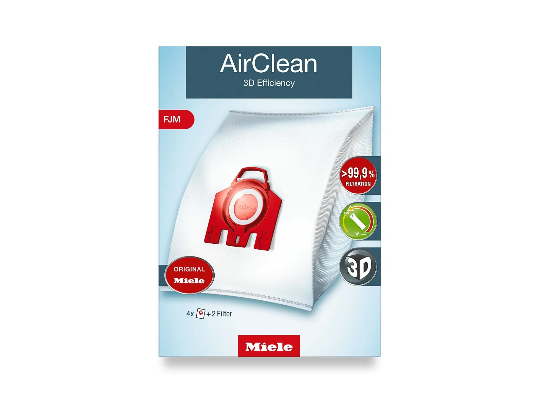 Airclean 3D Efficiency Fjm Dustbags<Miele Fashion