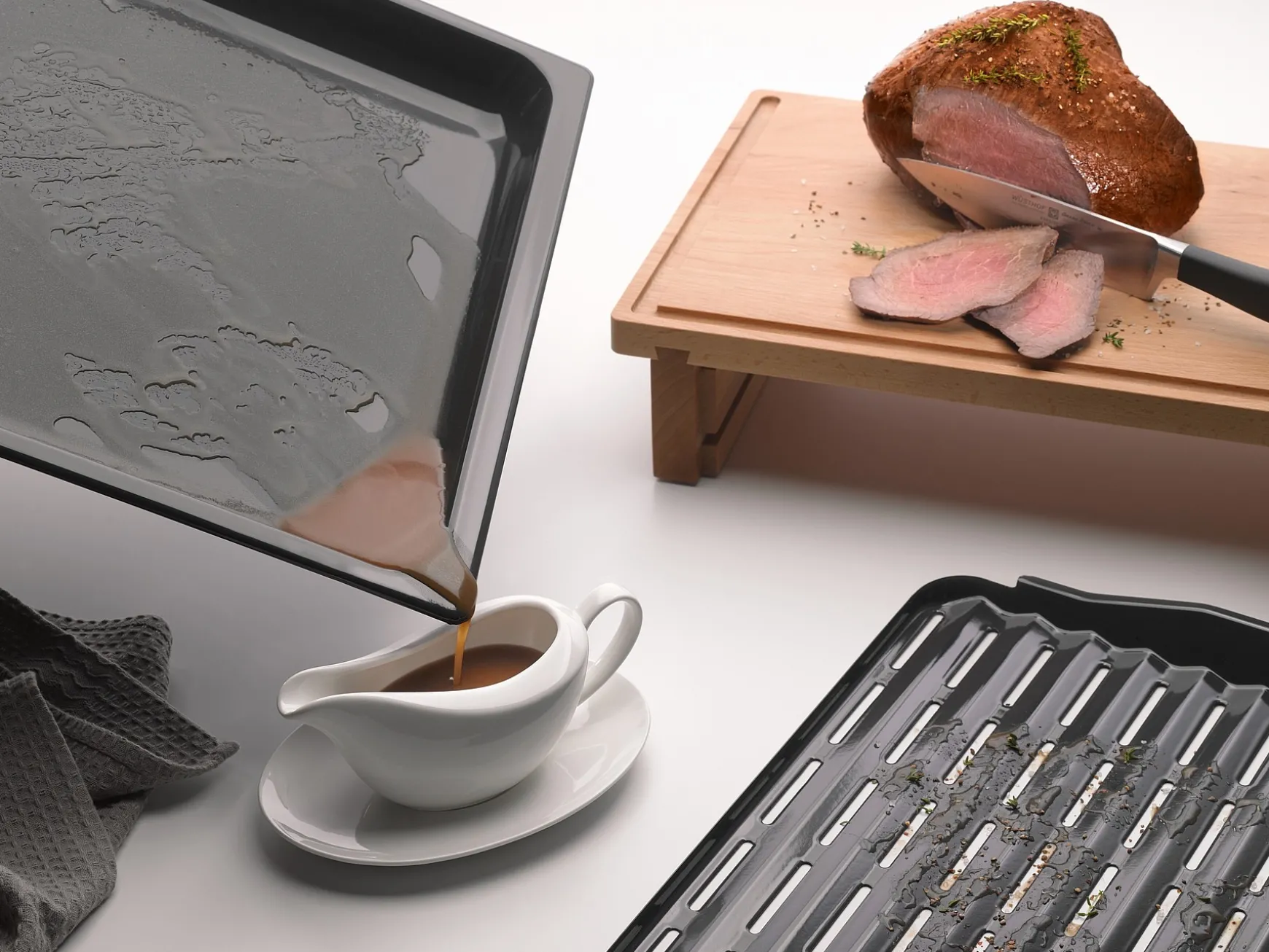 Broiling And Roasting Insert For Hubb<Miele Discount