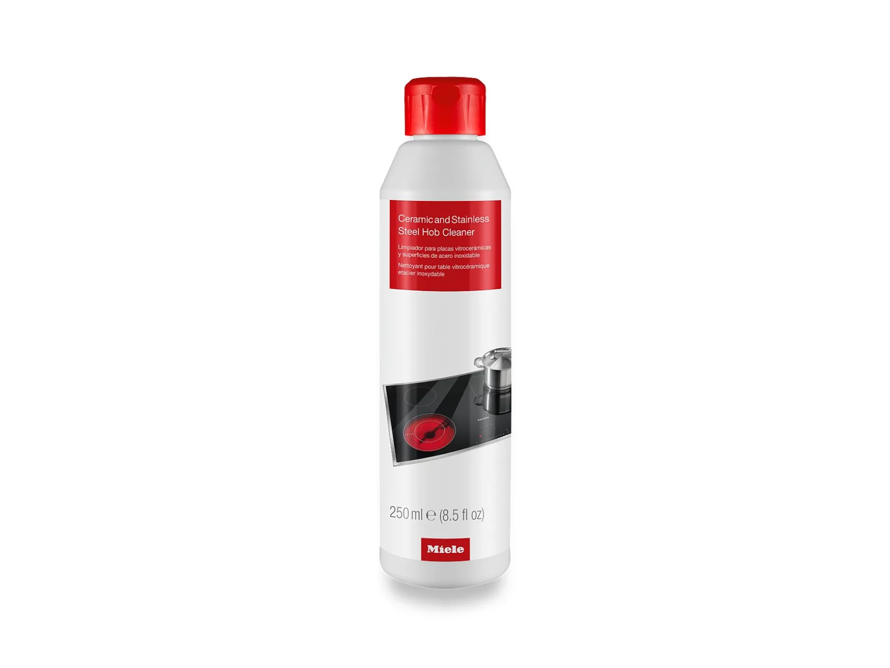 Cer. And Stainless Cleaner 8.5 Fl Oz.<Miele Store