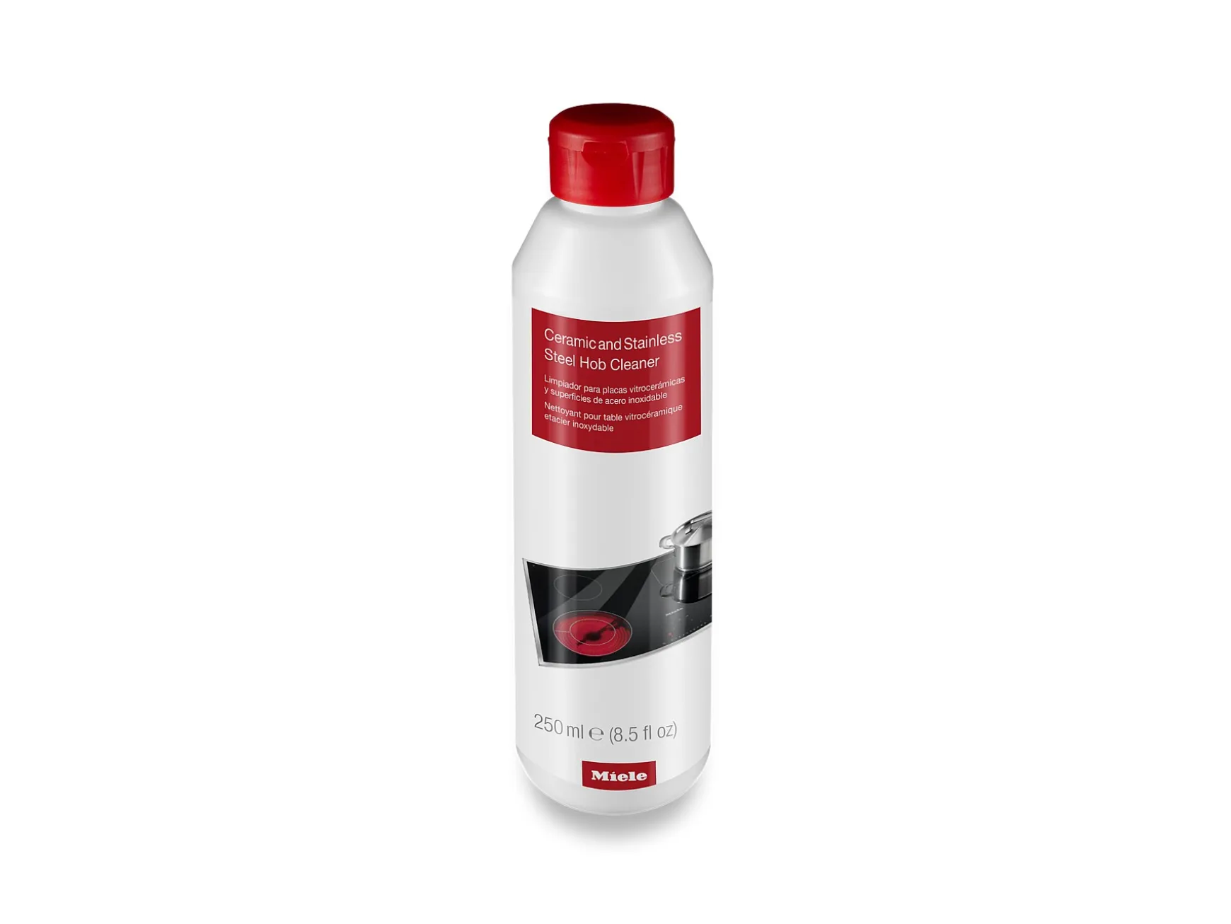 Cer. And Stainless Cleaner 8.5 Fl Oz.<Miele Store