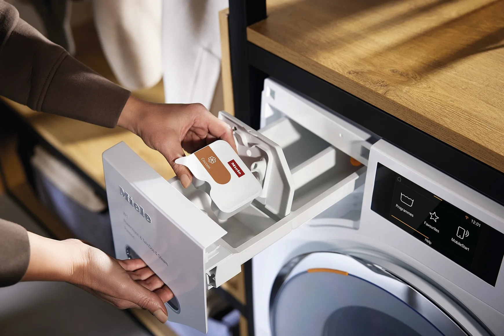 Cocoon Capsules<Miele Fashion