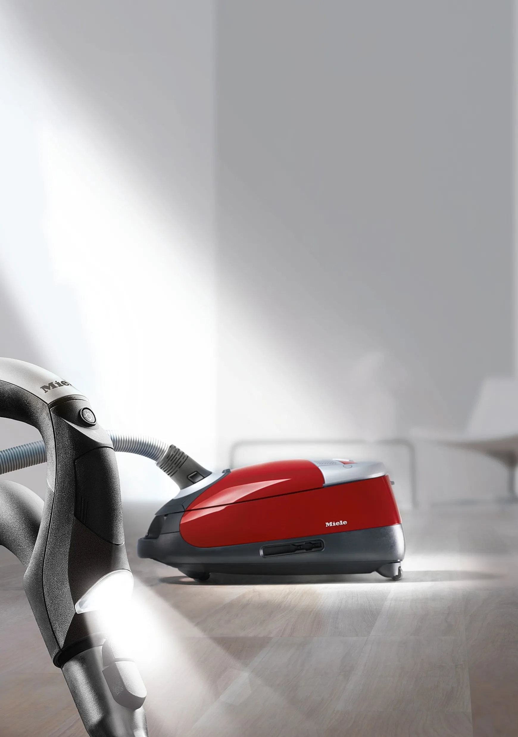 Ergonomic Handle With Led Light<Miele Online