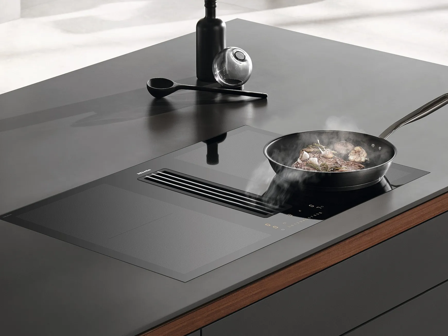 Fiskars "All Steel" Starter Pan Set (4 Pieces)<Miele Outlet