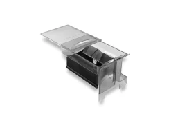 Gray Transparent Bean Container<Miele Hot