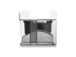 Gray Transparent Bean Container<Miele Hot