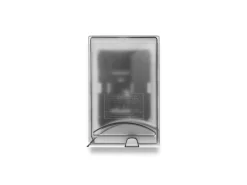 Gray Transparent Bean Container<Miele Hot