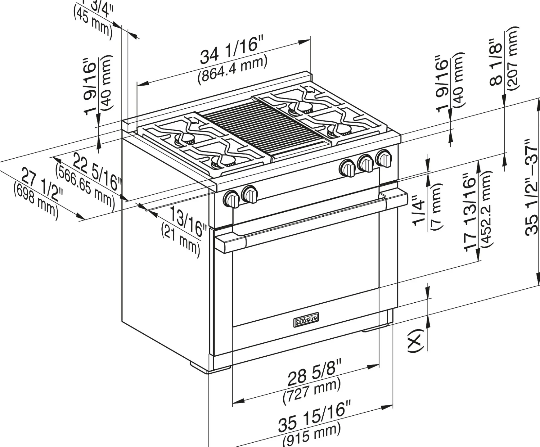 Hr 1935-3 G Df Gr<Miele Flash Sale