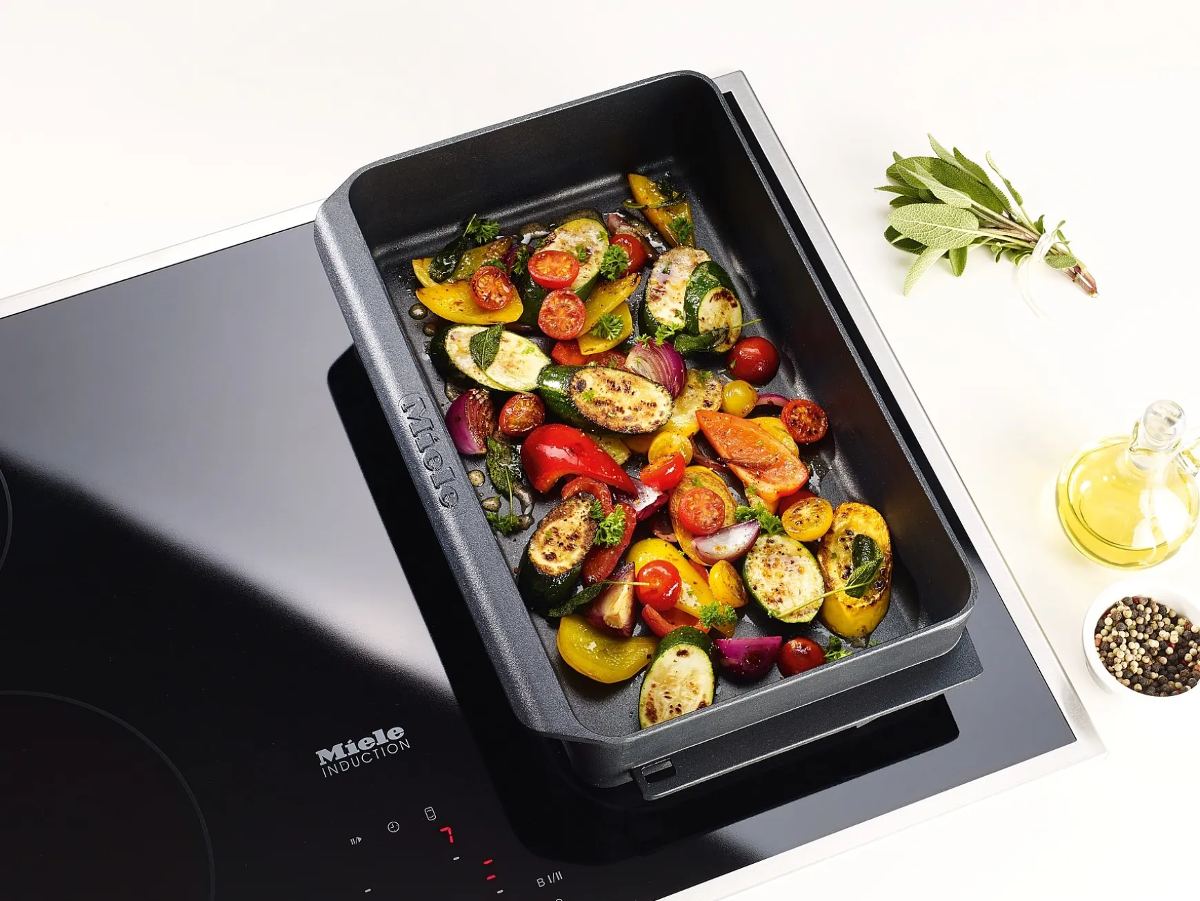 Induction Gourmet Casserole Dish<Miele Fashion