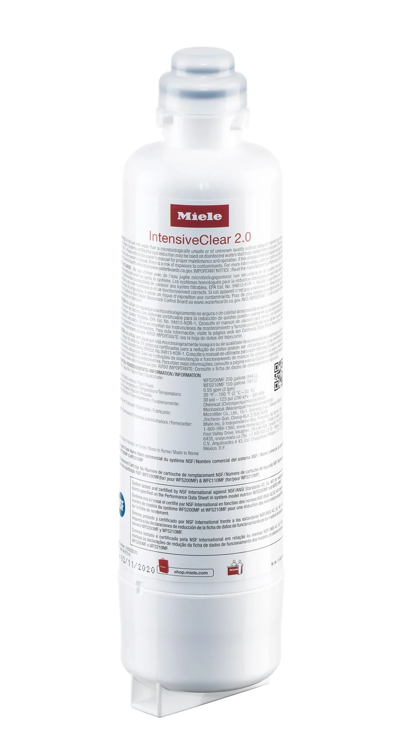 Intensiveclear 2.0<Miele Fashion