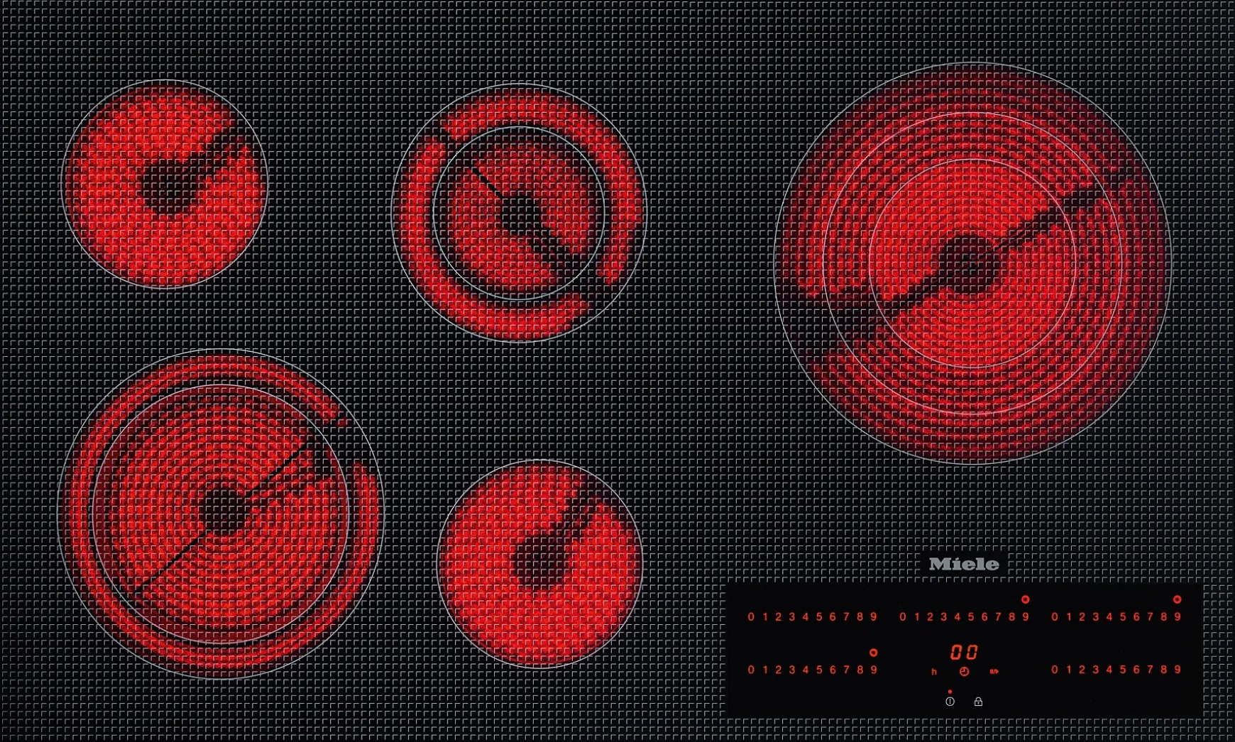 Km 5860 240V<Miele Best