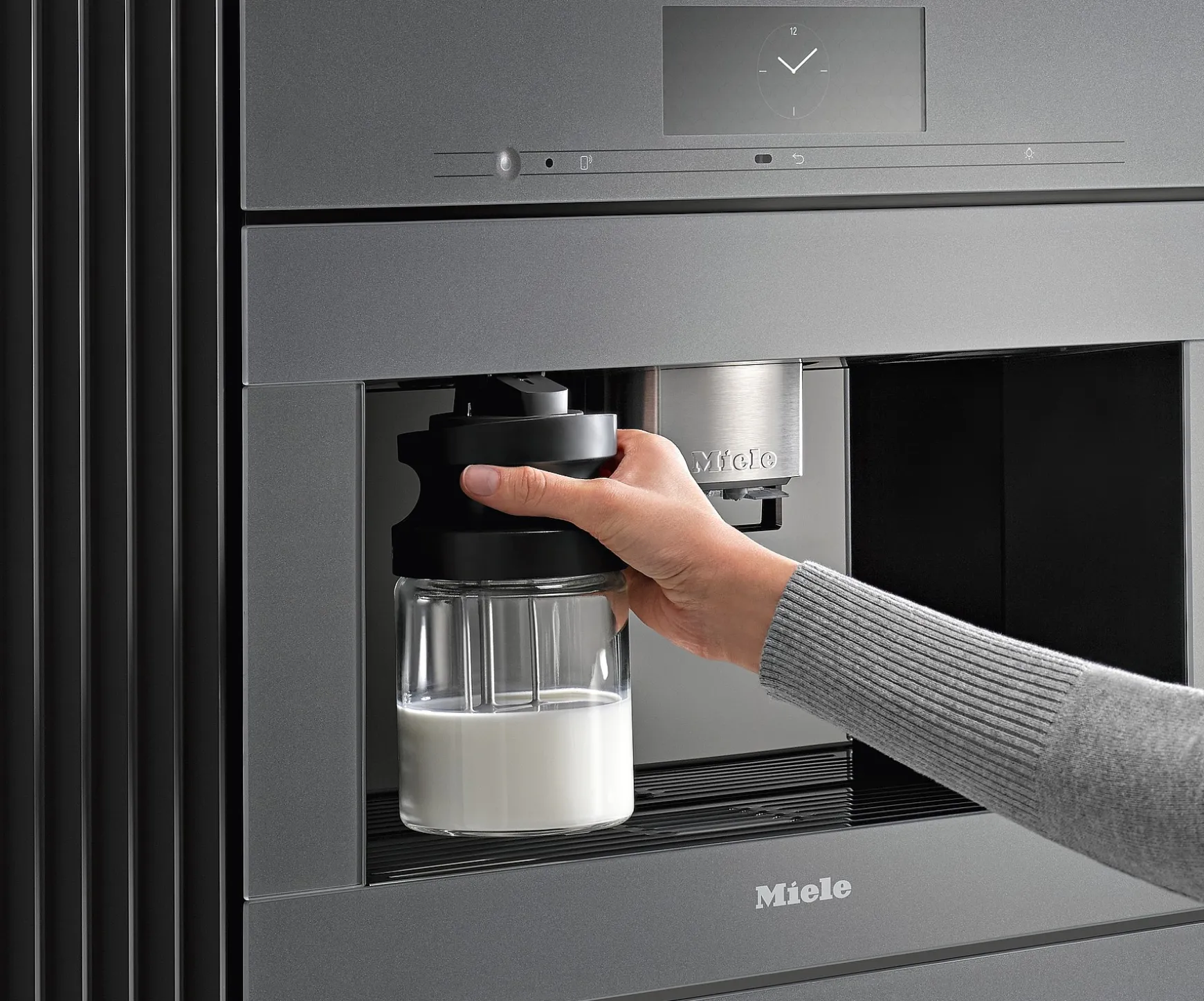Milk Container Made Of Glass<Miele Fashion