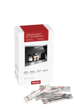 Milk Pipework Cleaner, 100 Sachets<Miele Store