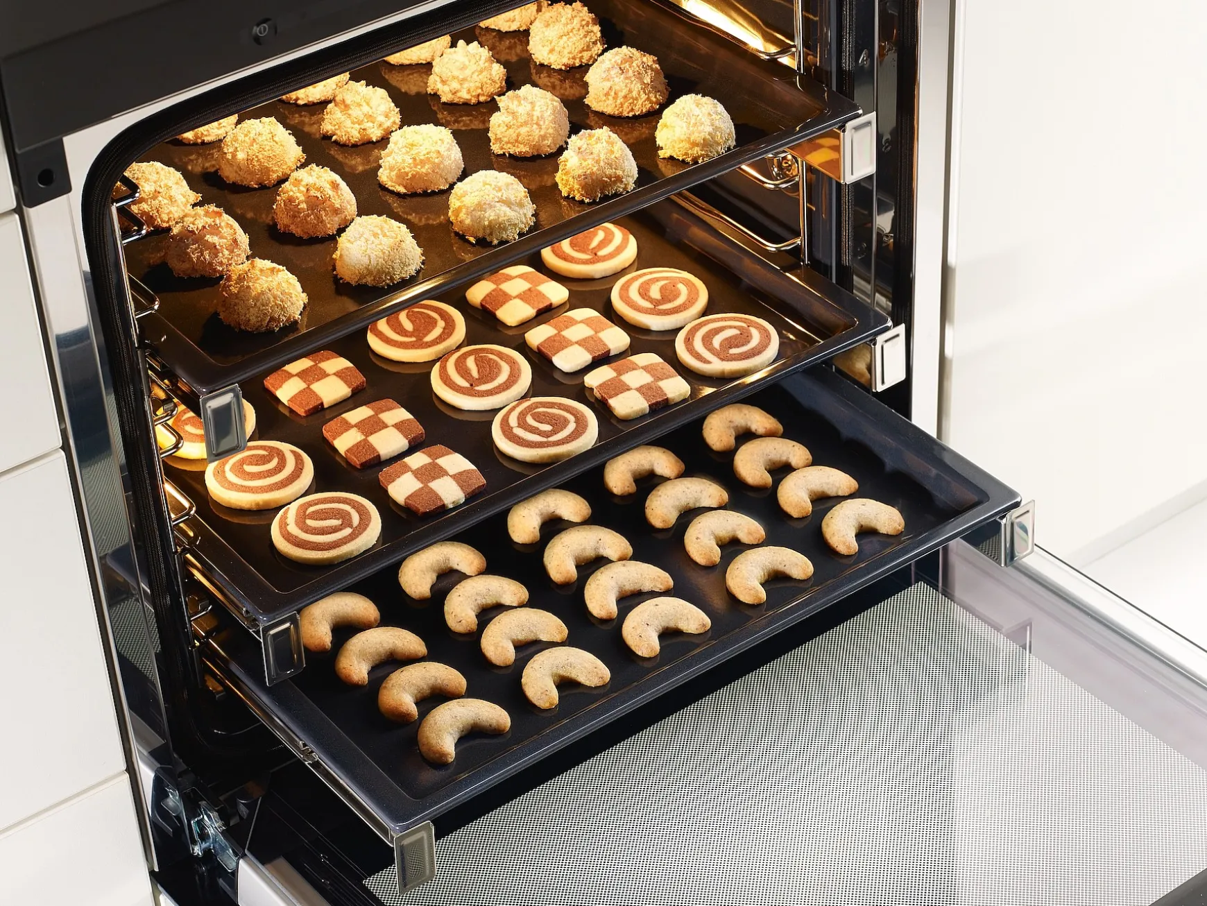Original Flexiclip Telescopic Runners With Perfectclean<Miele Best Sale