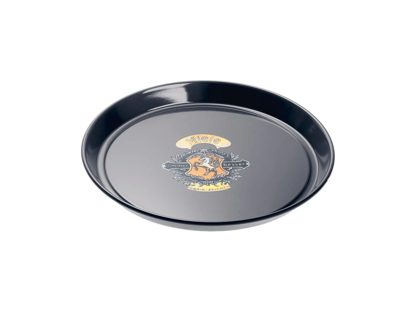 Round Baking Tray - Nostalgic Logo<Miele Sale