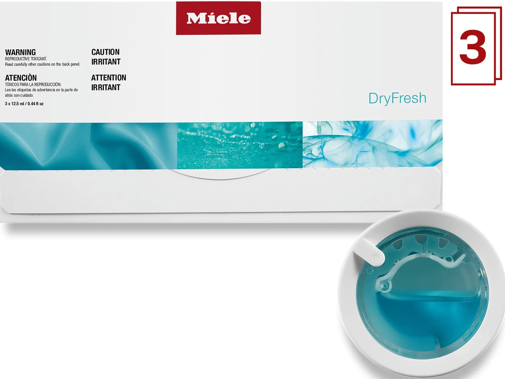 Set Of 3 X Dryfresh Fragrance Flacon<Miele Best