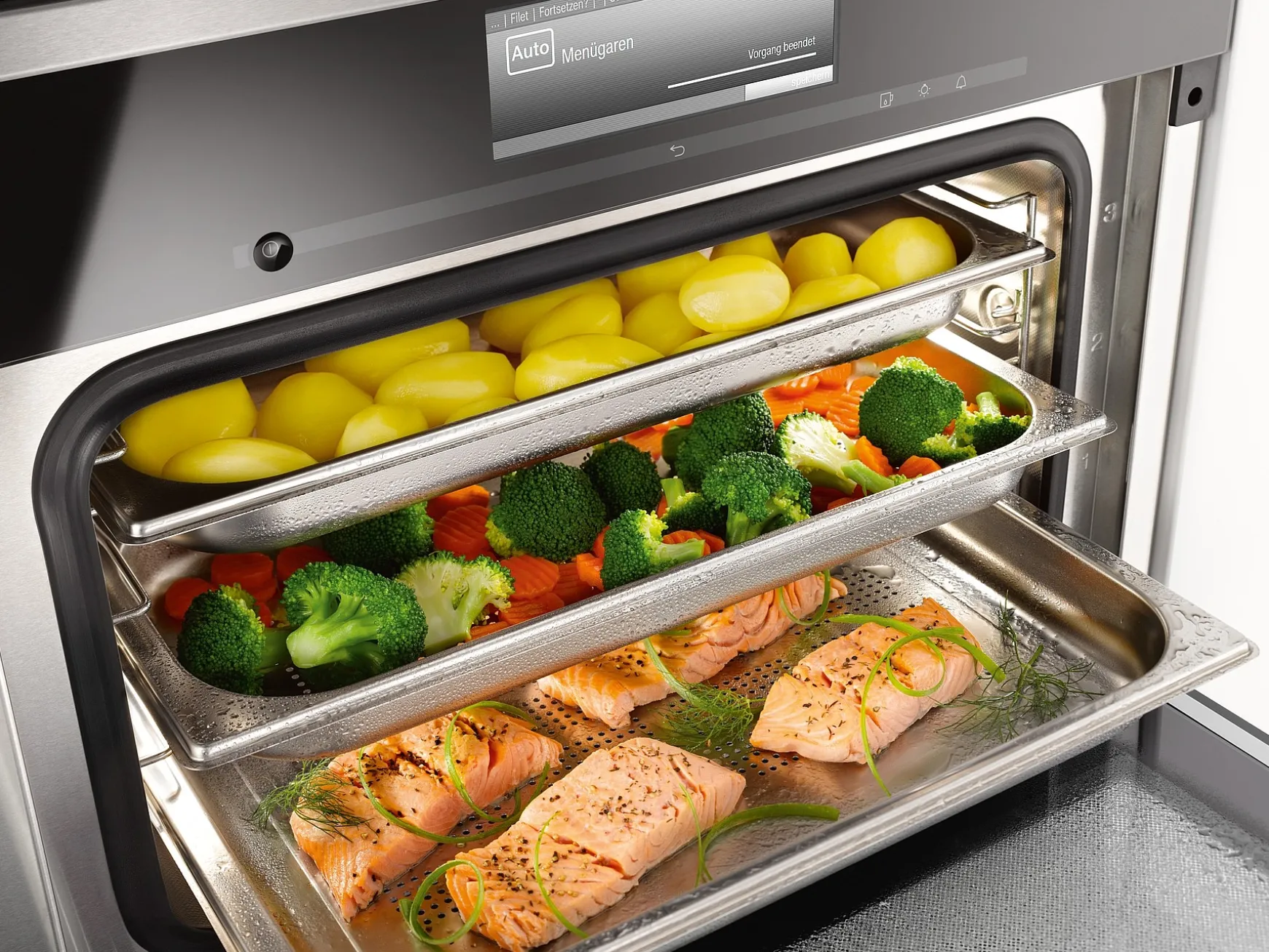 Unperforated Steam Oven Pan<Miele Best Sale