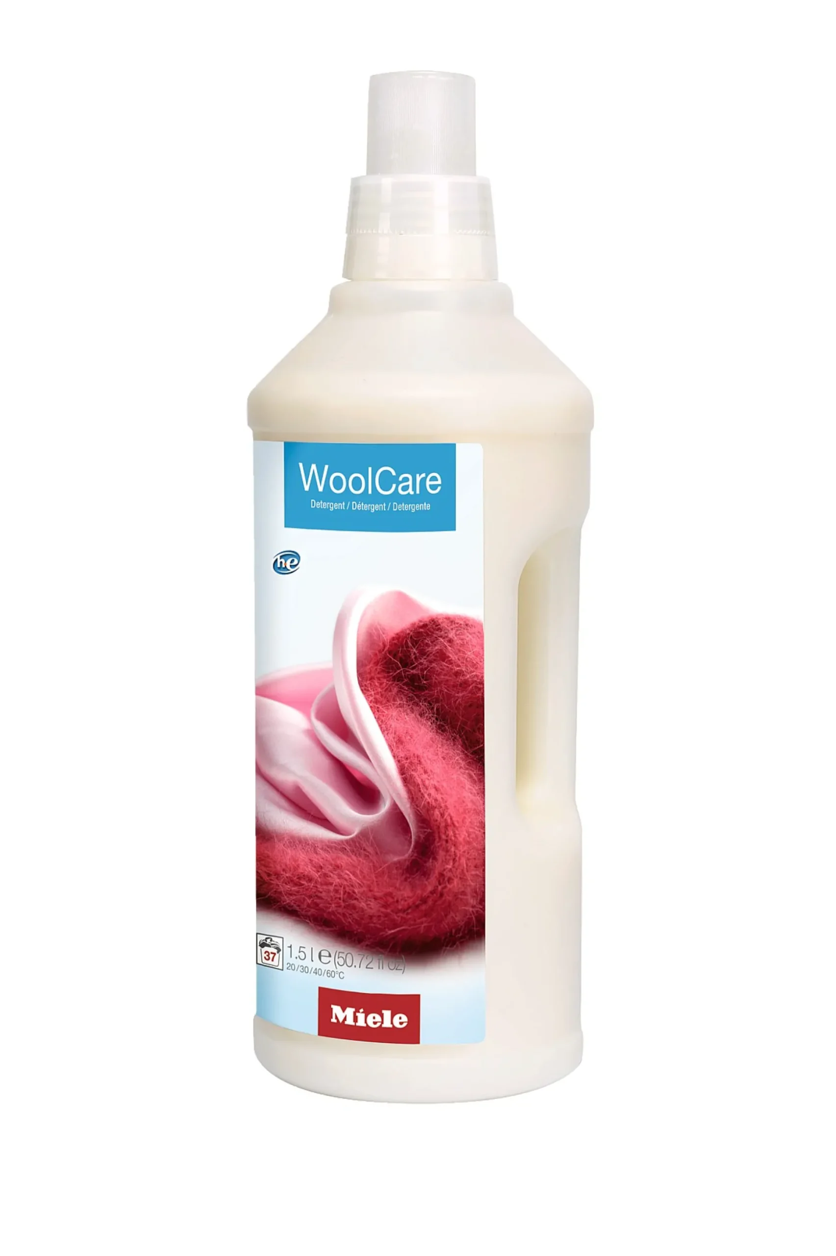 Woolcare Detergent For Delicates 0.39 Gl<Miele Best