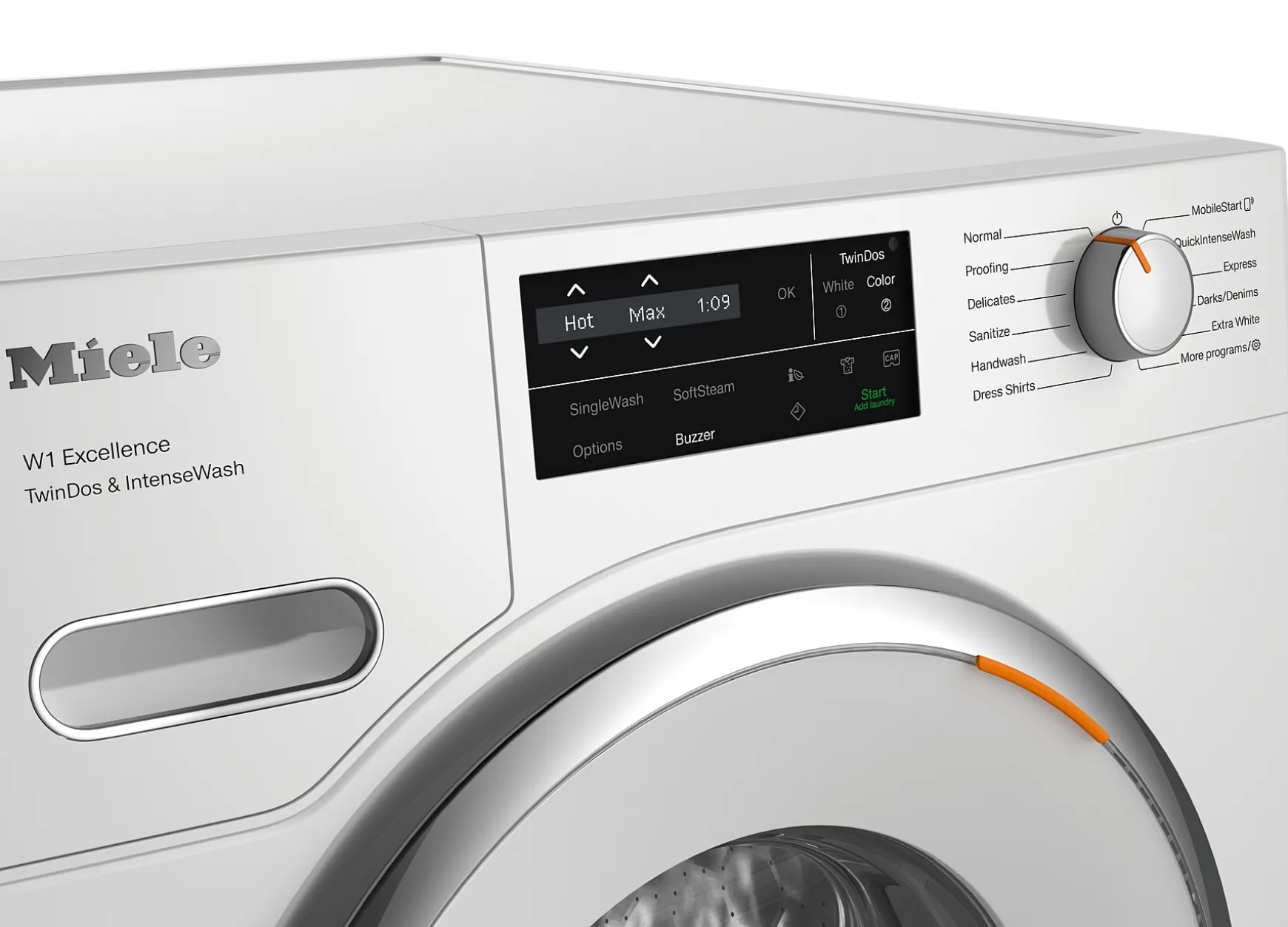 Wxi860 Wcs Tdos & Intensewash<Miele Hot