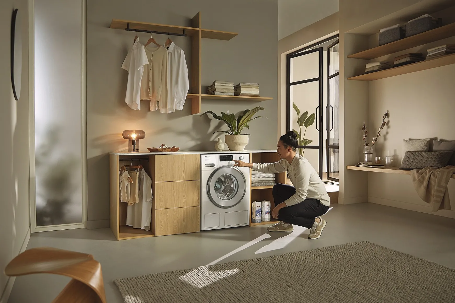 Wxi860 Wcs Tdos & Intensewash<Miele Hot
