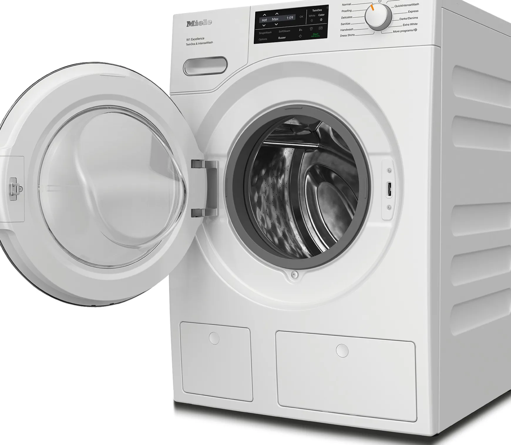 Wxi860 Wcs Tdos & Intensewash<Miele Hot